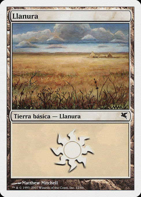 Plains (J12) [Salvat 2005]