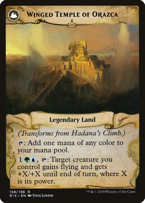 Hadana's Climb (158) [Rivals of Ixalan] Reverse