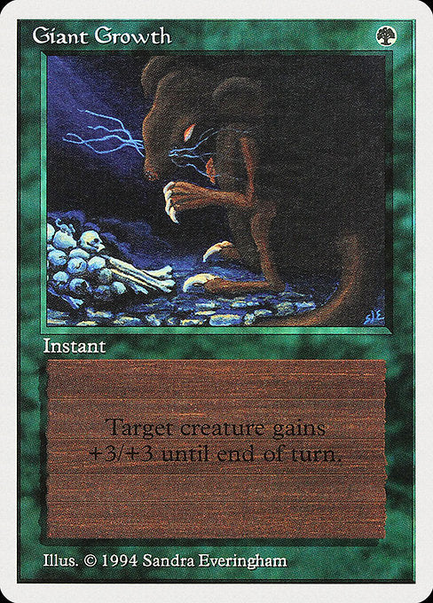 Giant Growth (199) [Summer Magic / Edgar]