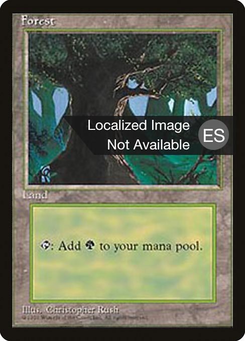 Forest (378) [Fourth Edition Foreign Black Border]