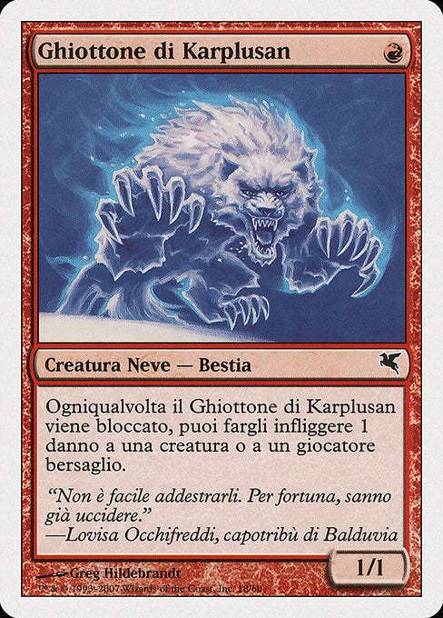 Karplusan Wolverine (K18) [Salvat 2005]