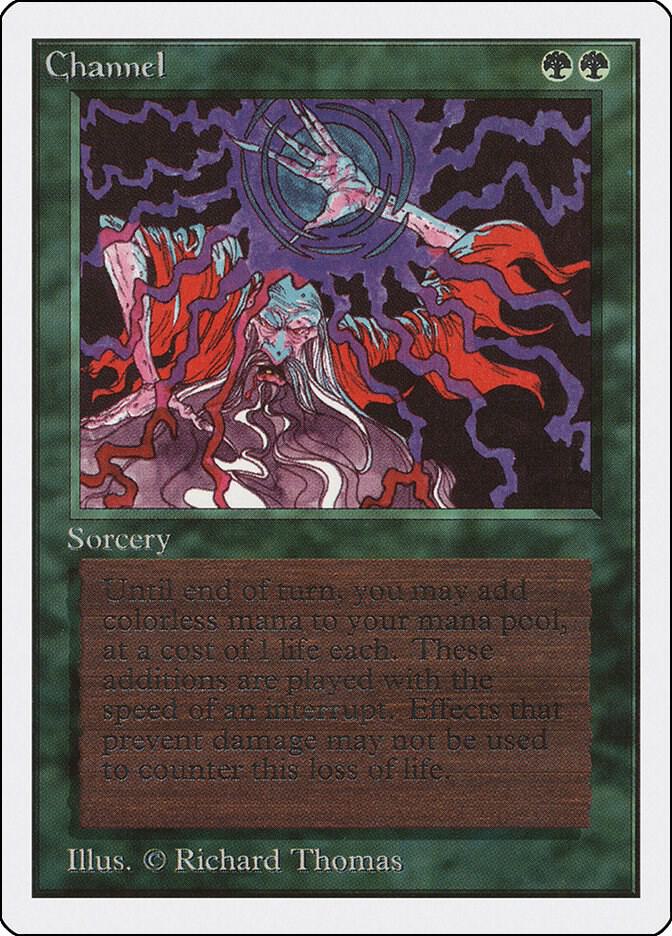 Channel (189) [Unlimited Edition]
