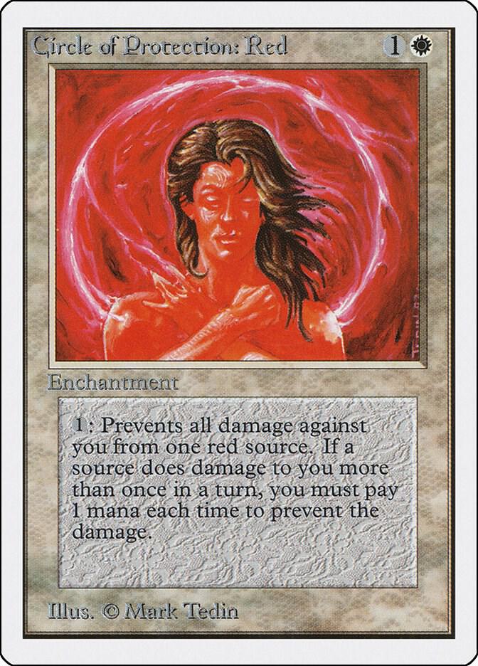Circle of Protection: Red (13) [Unlimited Edition]