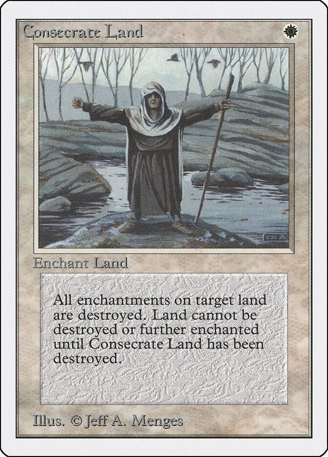 Consecrate Land (15) [Unlimited Edition]