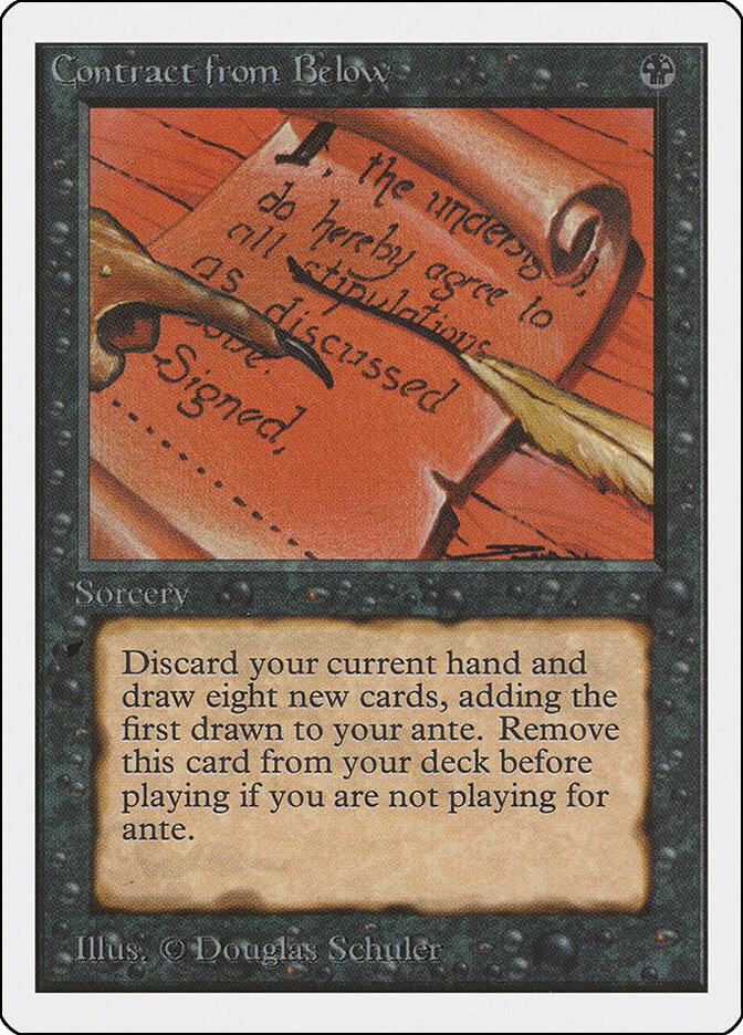 Contract from Below (97) [Unlimited Edition]
