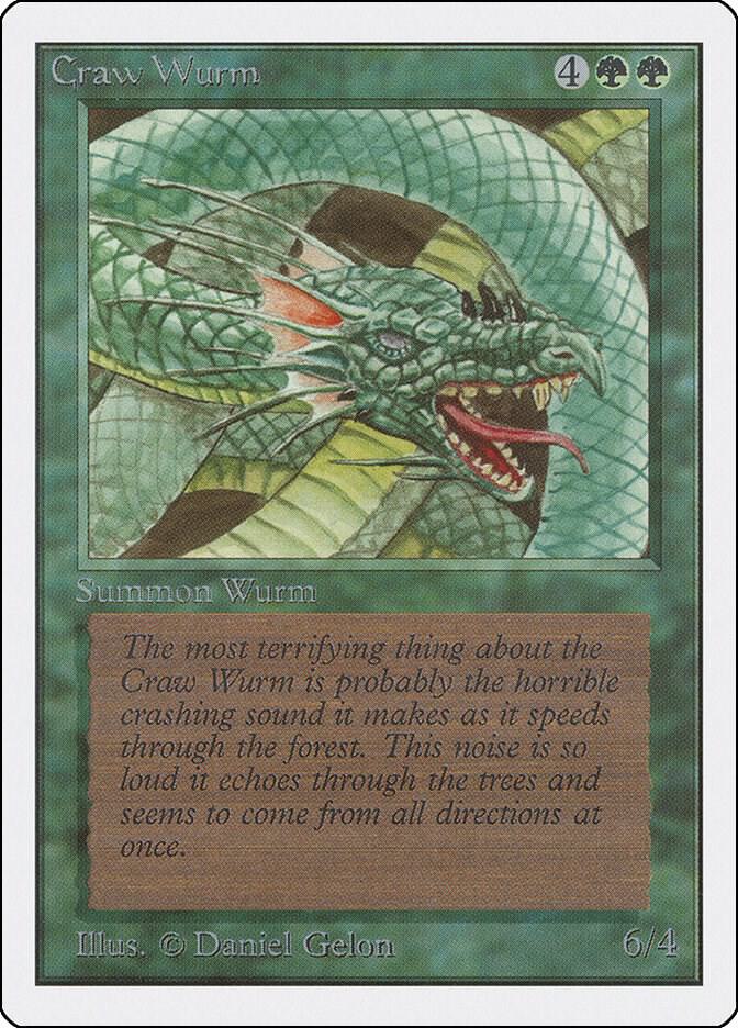 Craw Wurm (191) [Unlimited Edition]