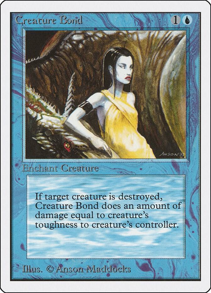 Creature Bond (56) [Unlimited Edition]