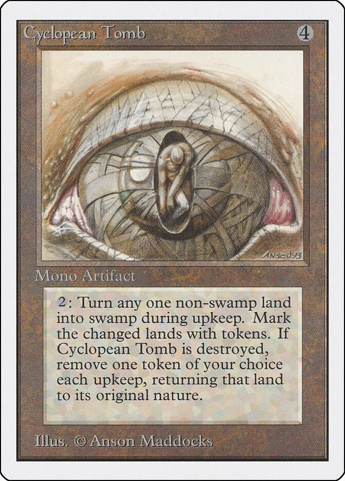 Cyclopean Tomb (241) [Unlimited Edition]
