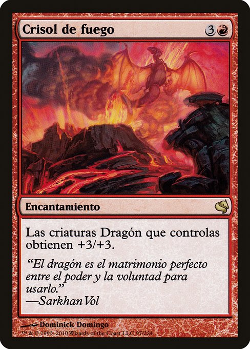 Crucible of Fire (97) [Salvat 2011]