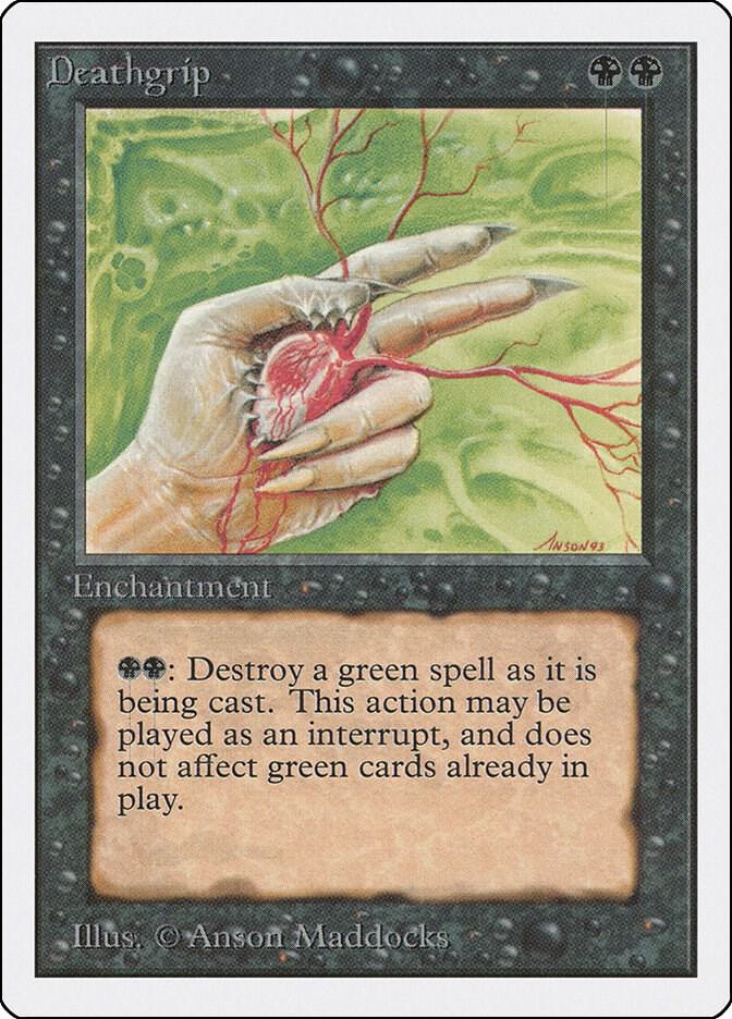 Deathgrip (101) [Unlimited Edition]