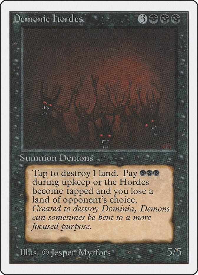 Demonic Hordes (104) [Unlimited Edition]