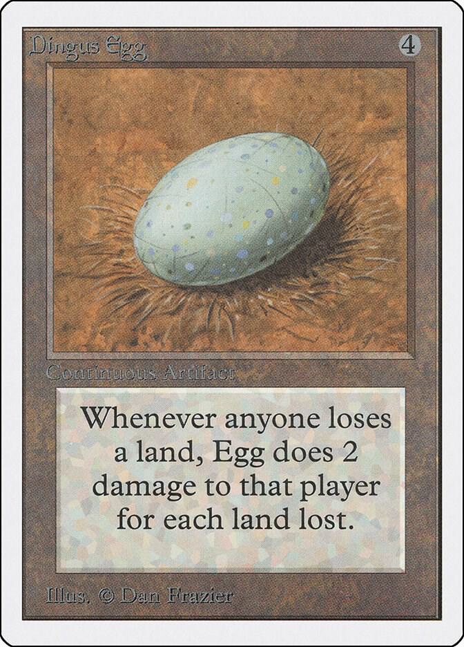 Dingus Egg (242) [Unlimited Edition]