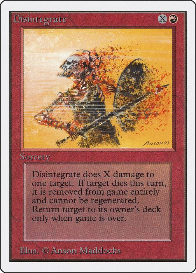Disintegrate (141) [Unlimited Edition]
