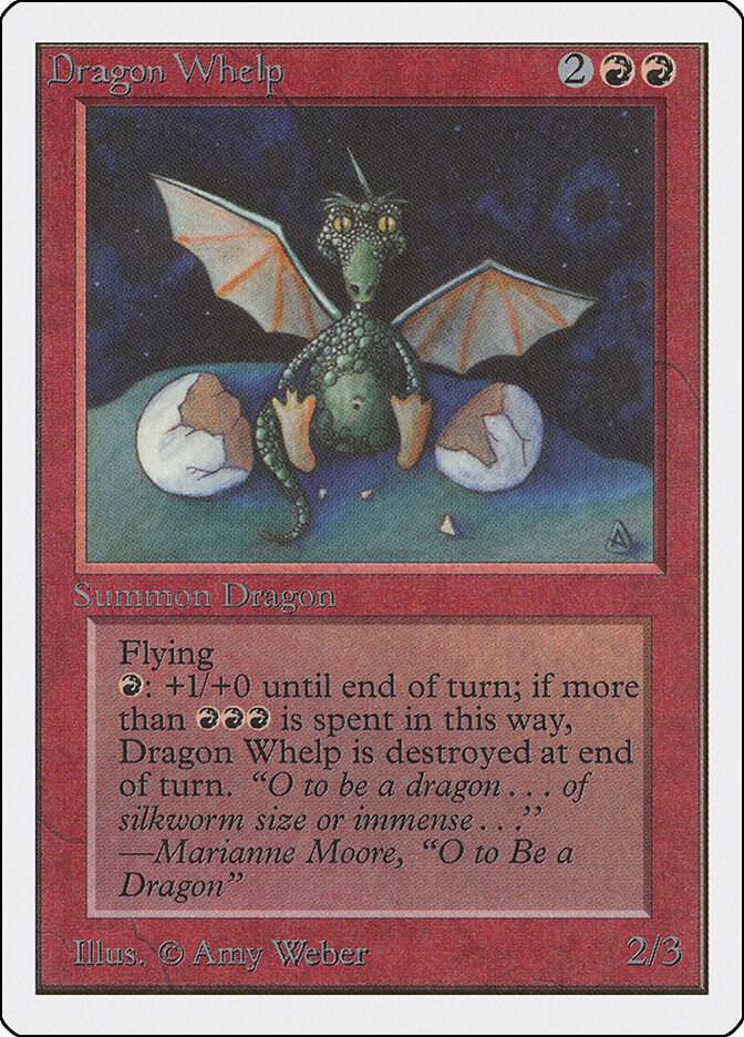 Dragon Whelp (142) [Unlimited Edition]