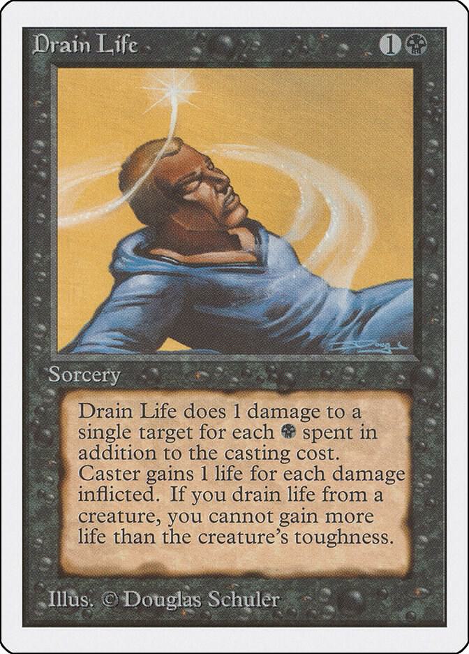 Drain Life (106) [Unlimited Edition]