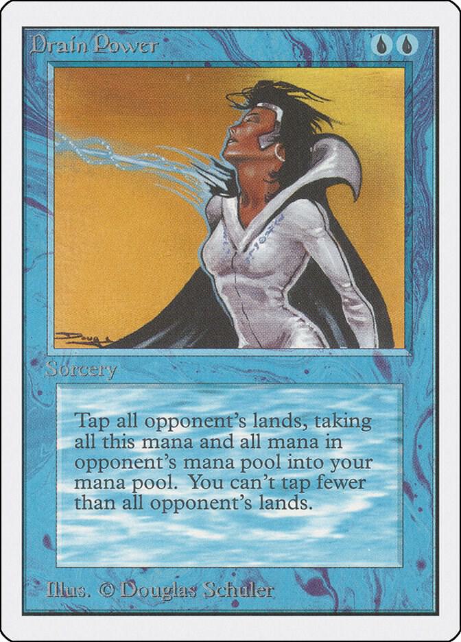 Drain Power (57) [Unlimited Edition]