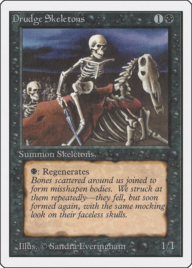 Drudge Skeletons (107) [Unlimited Edition]
