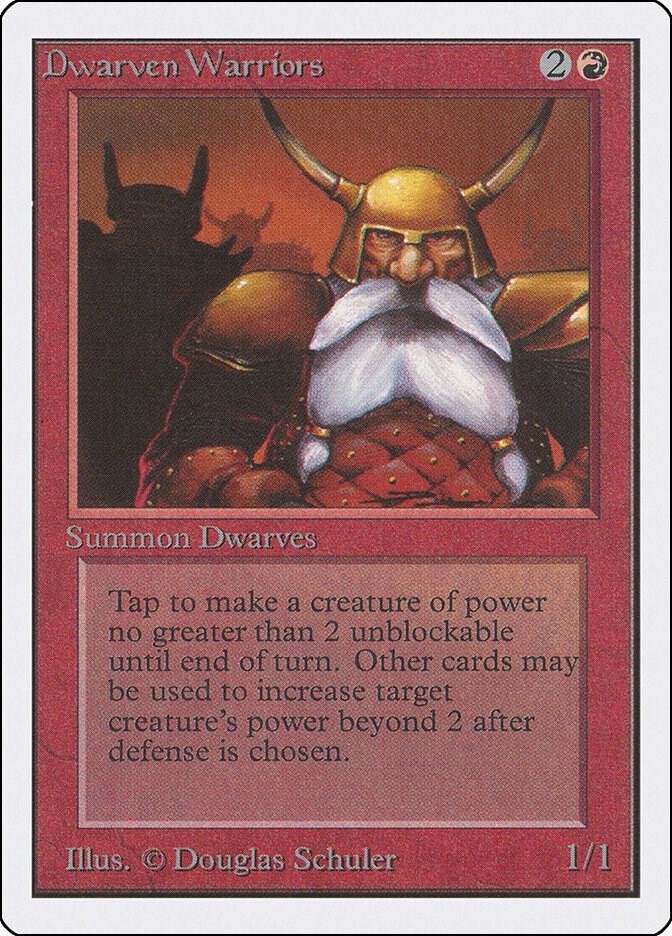 Dwarven Warriors (144) [Unlimited Edition]