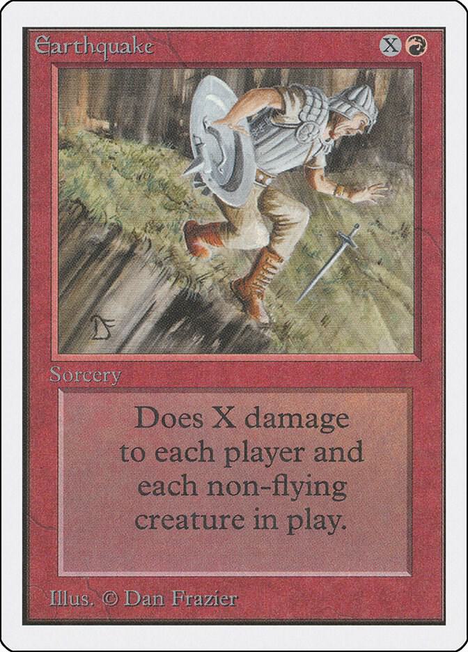 Earthquake (147) [Unlimited Edition]