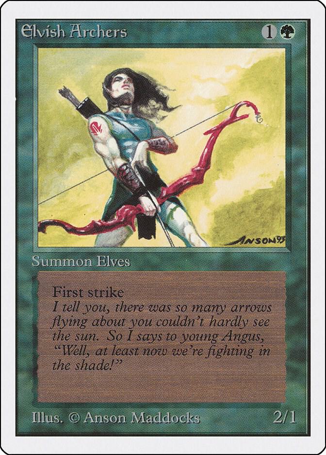 Elvish Archers (192) [Unlimited Edition]