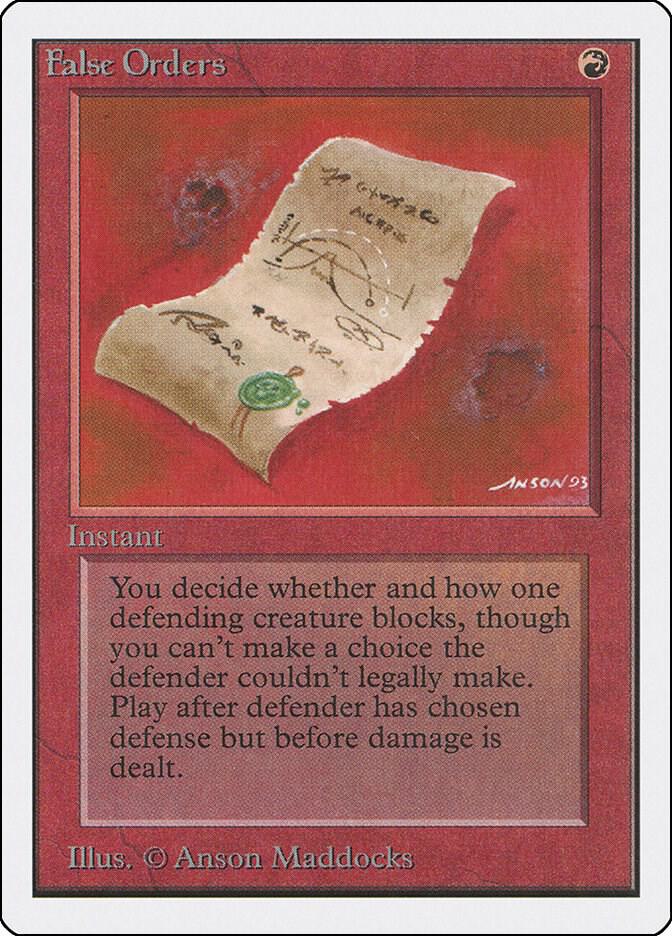 False Orders (148) [Unlimited Edition]