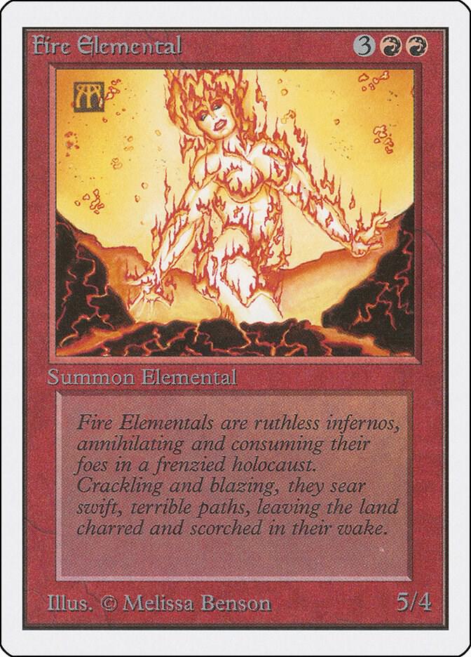 Fire Elemental (149) [Unlimited Edition]