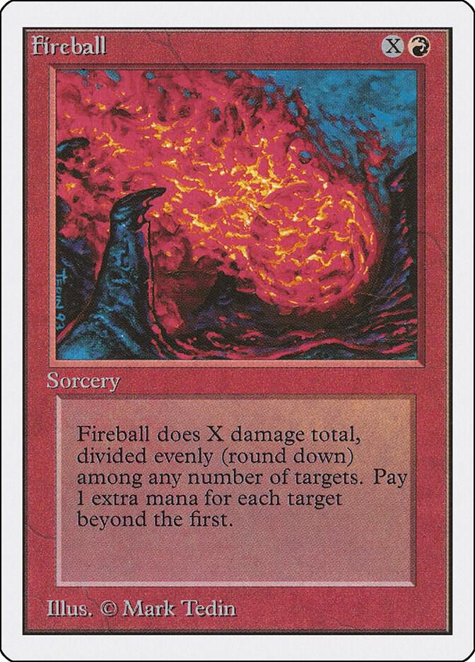 Fireball (150) [Unlimited Edition]