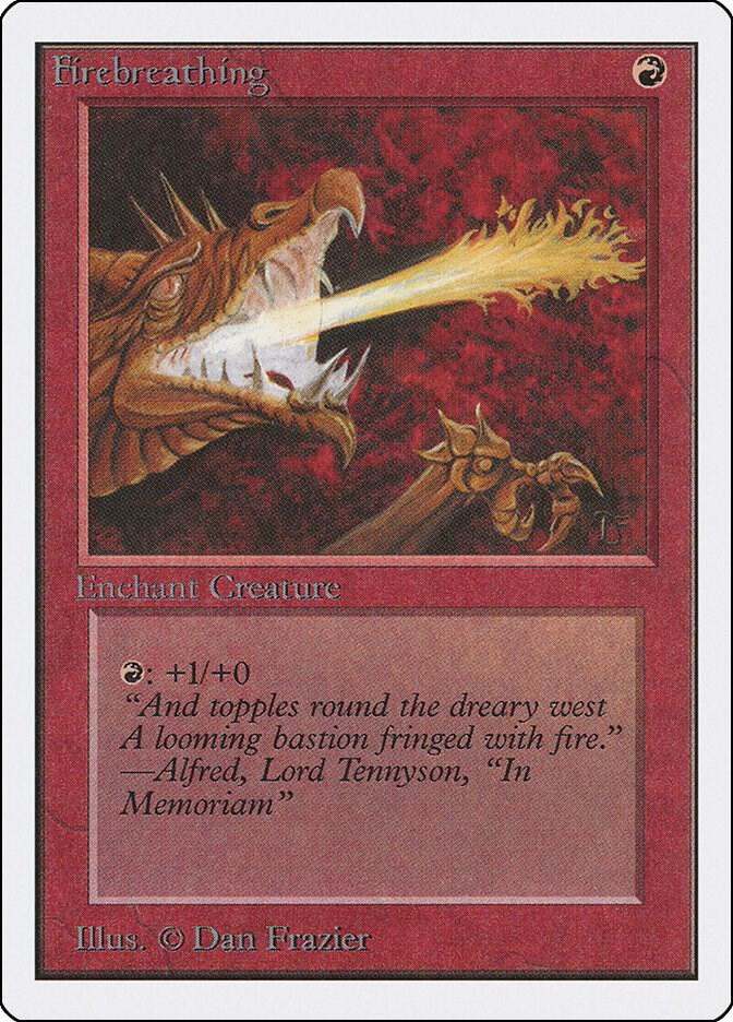 Firebreathing (151) [Unlimited Edition]