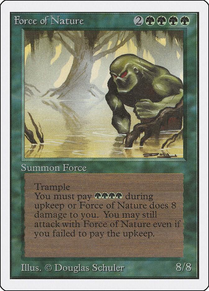 Force of Nature (195) [Unlimited Edition]