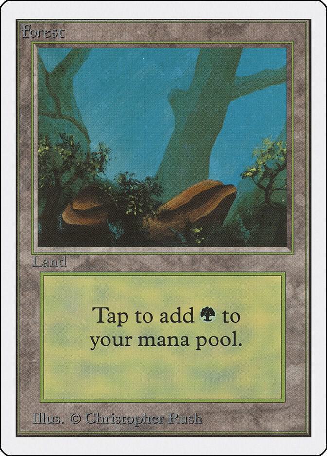 Forest (A) (300) [Unlimited Edition]