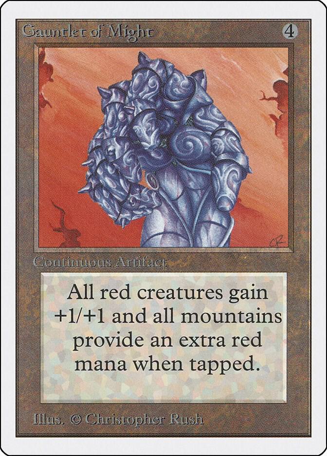 Gauntlet of Might (245) [Unlimited Edition]