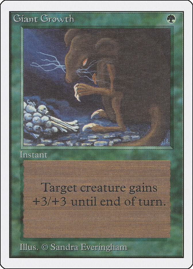 Giant Growth (198) [Unlimited Edition]