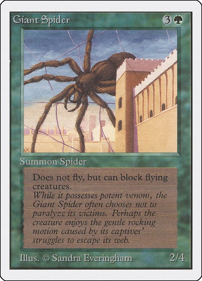 Giant Spider (199) [Unlimited Edition]