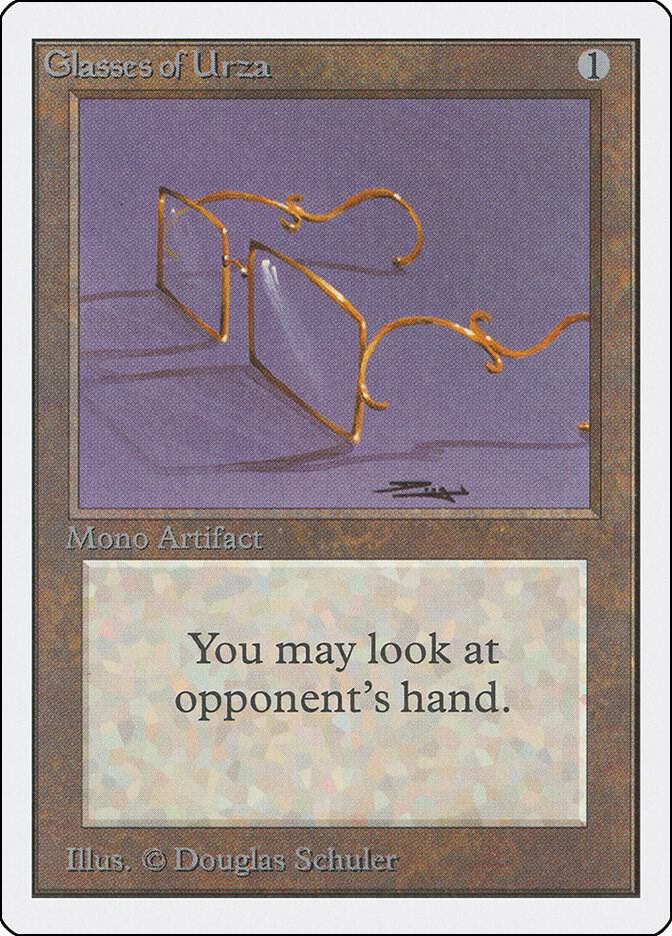 Glasses of Urza (246) [Unlimited Edition]