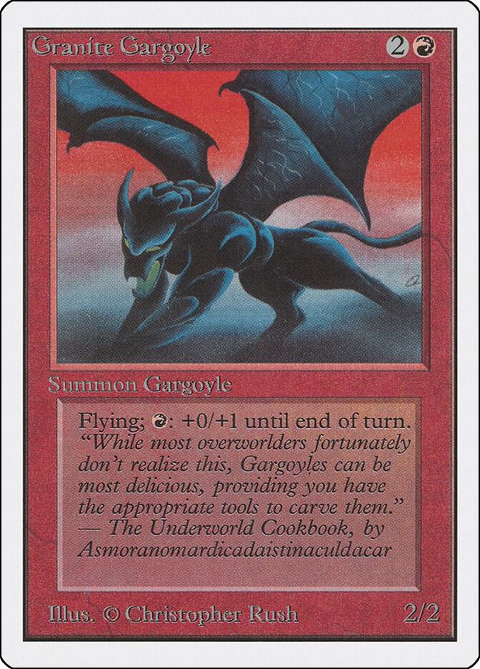 Granite Gargoyle (156) [Unlimited Edition]
