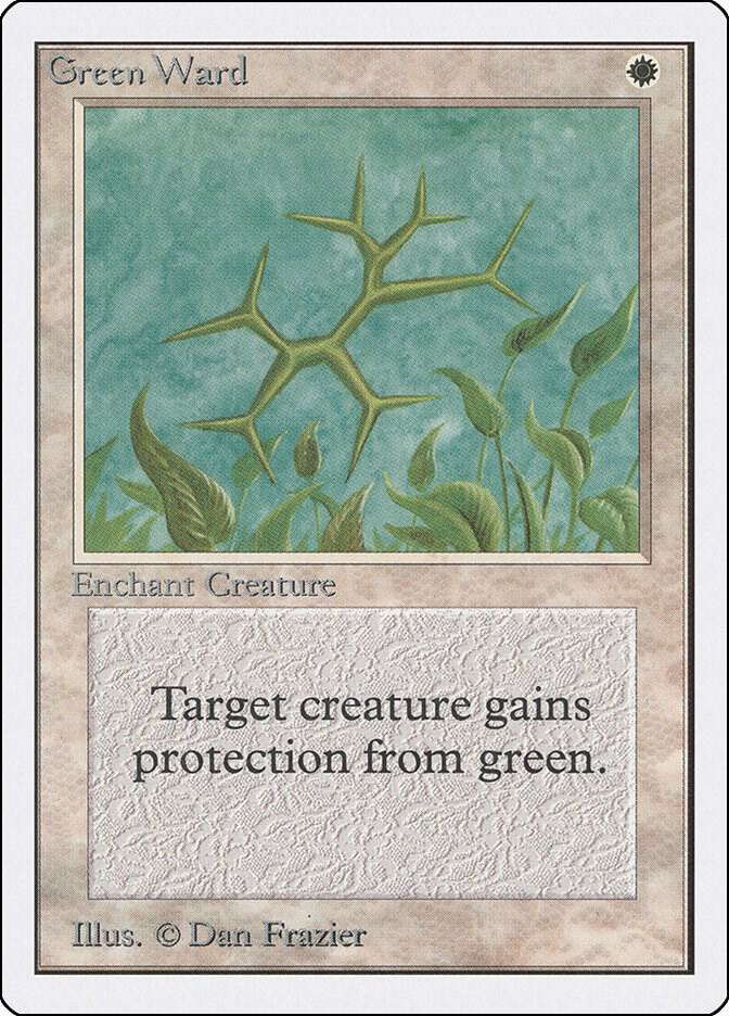 Green Ward (21) [Unlimited Edition]