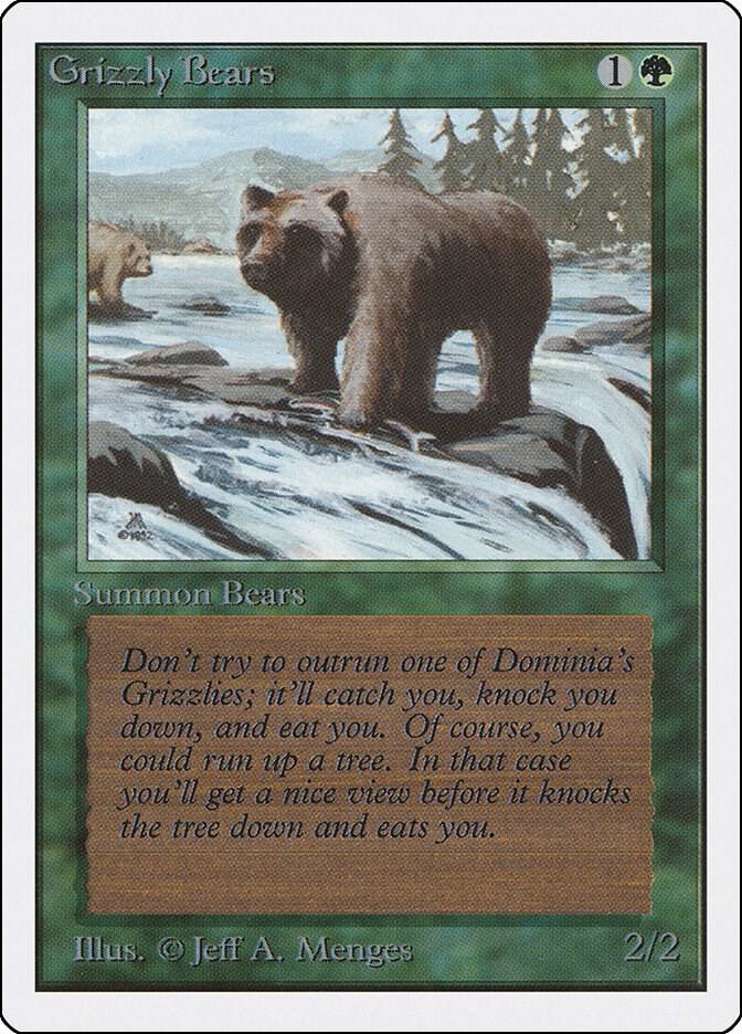 Grizzly Bears (200) [Unlimited Edition]