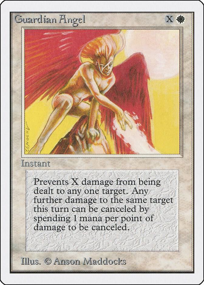 Guardian Angel (22) [Unlimited Edition]