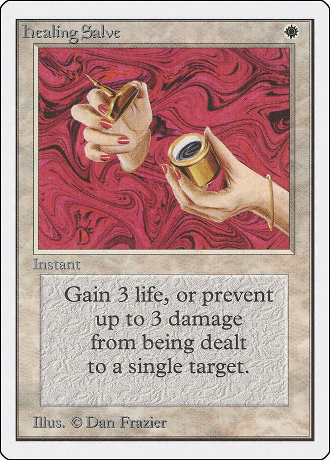 Healing Salve (23) [Unlimited Edition]