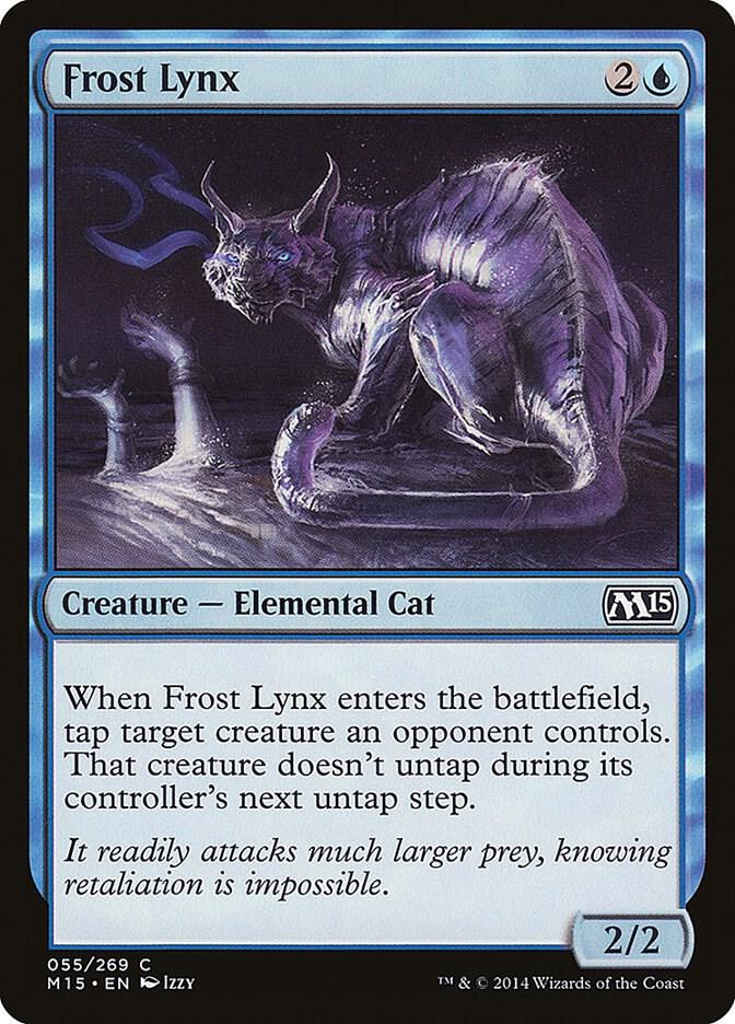 Frost Lynx (55) [Magic 2015]