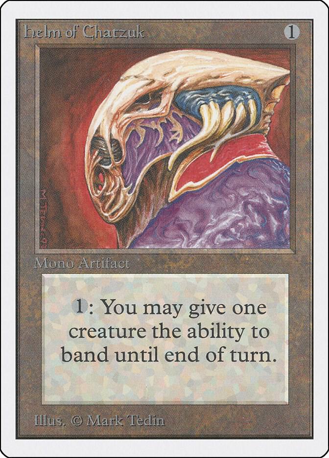 Helm of Chatzuk (247) [Unlimited Edition]
