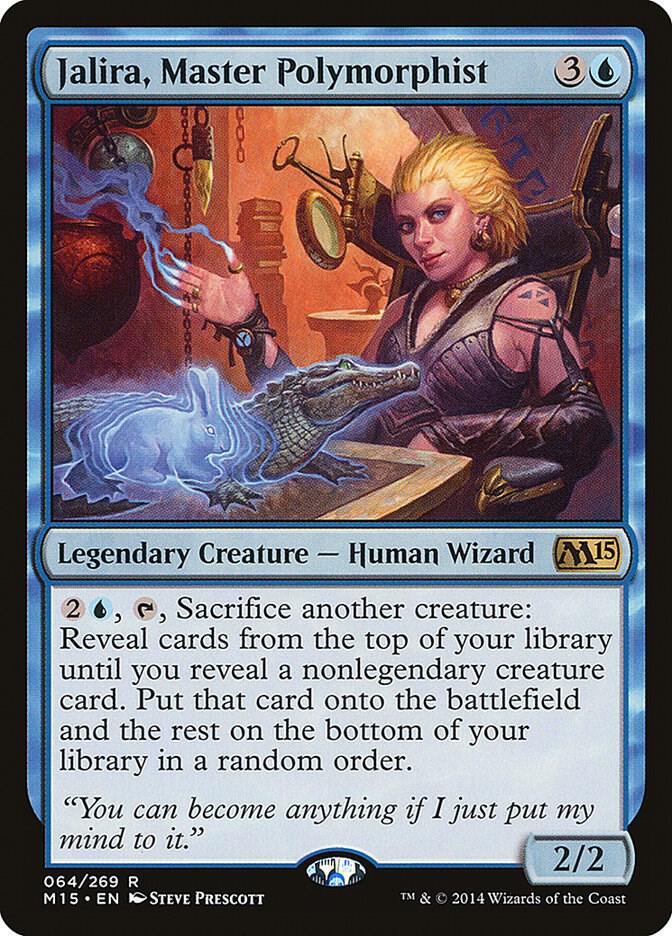 Jalira, Master Polymorphist (64) [Magic 2015]