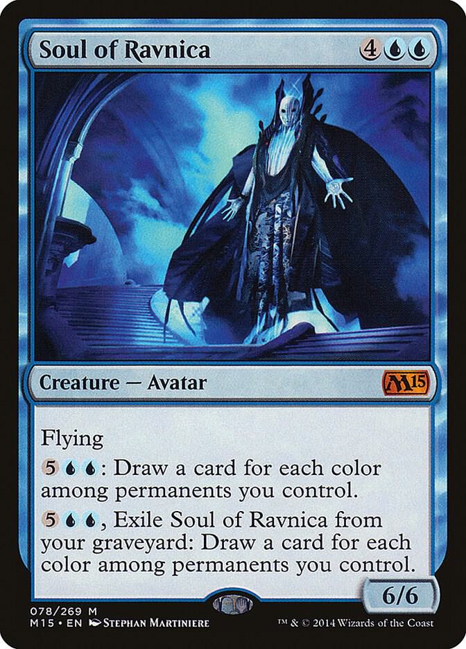Soul of Ravnica (78) [Magic 2015]