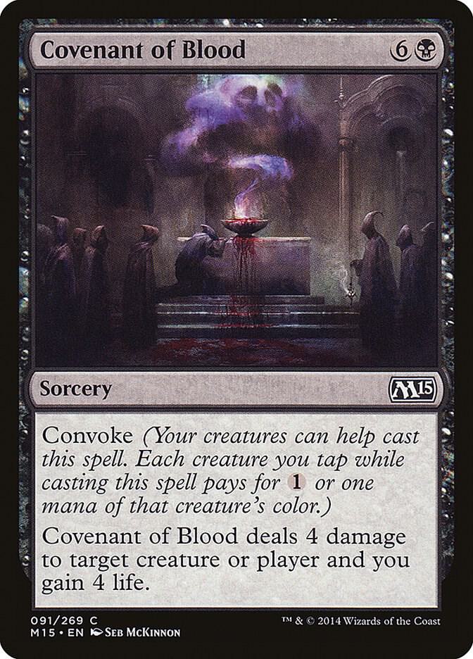 Covenant of Blood (91) [Magic 2015]