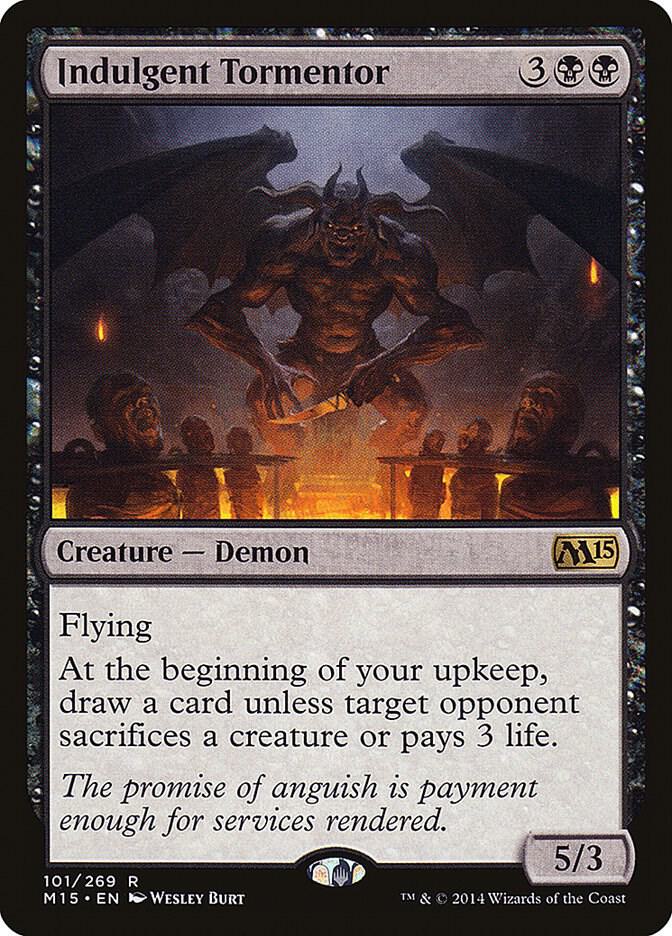 Indulgent Tormentor (101) [Magic 2015]