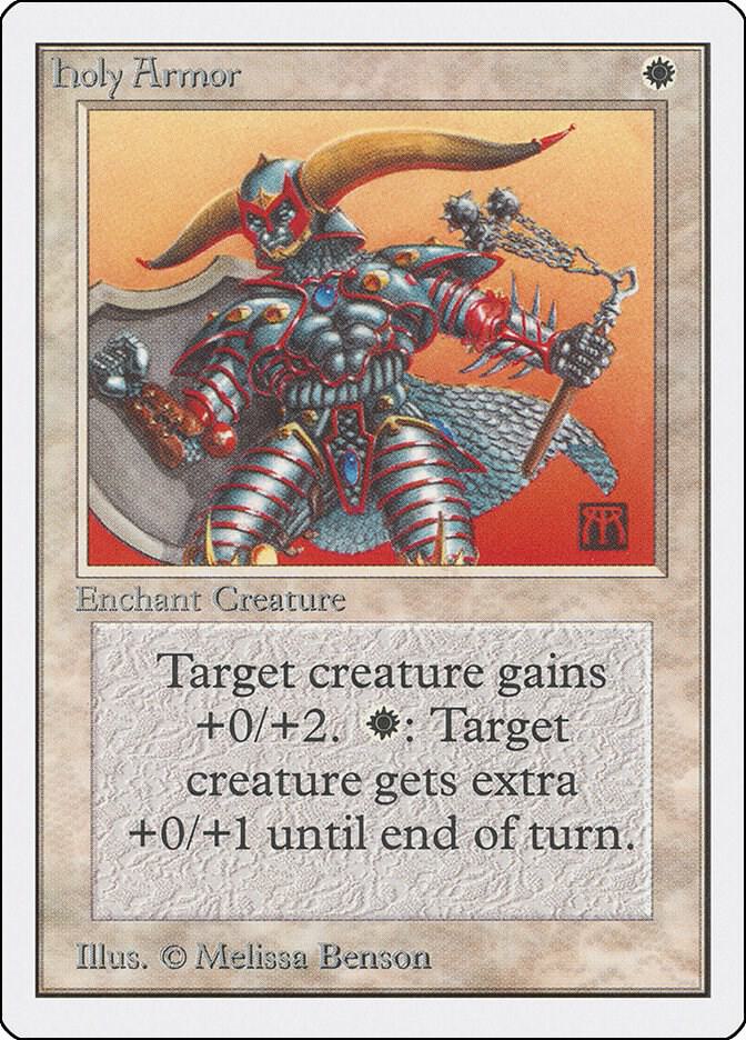 Holy Armor (24) [Unlimited Edition]