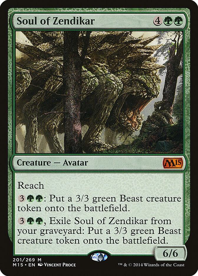 Soul of Zendikar (201) [Magic 2015]