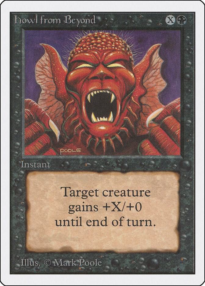 Howl from Beyond (112) [Unlimited Edition]