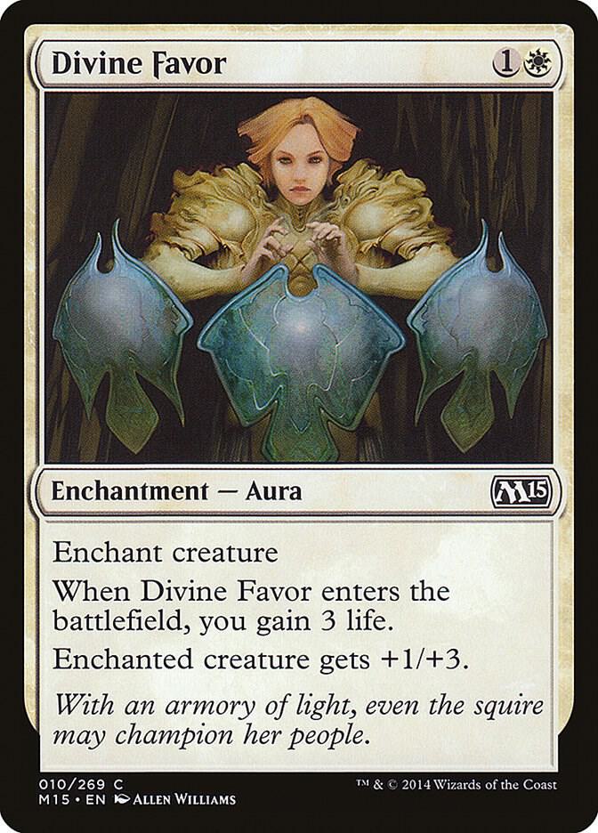 Divine Favor (10) [Magic 2015]
