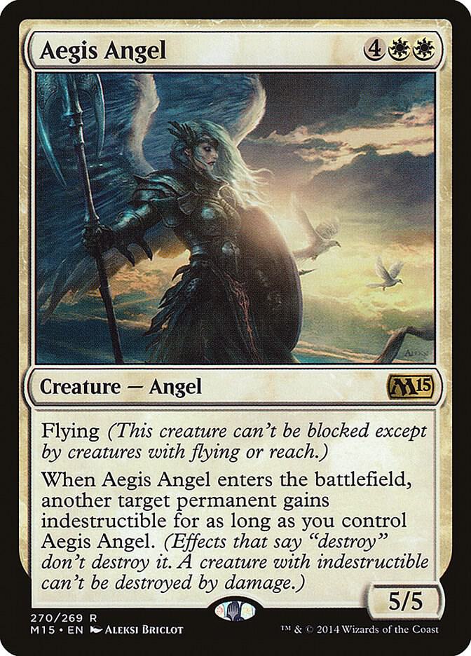 Aegis Angel (270) [Magic 2015]